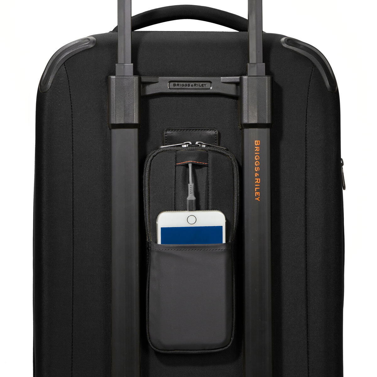 Briggs & Riley ZDX Small Expandable Spinner In Black