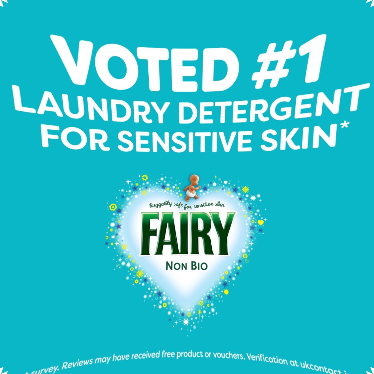 #1 Laundry Detergent for Sensitive Skin