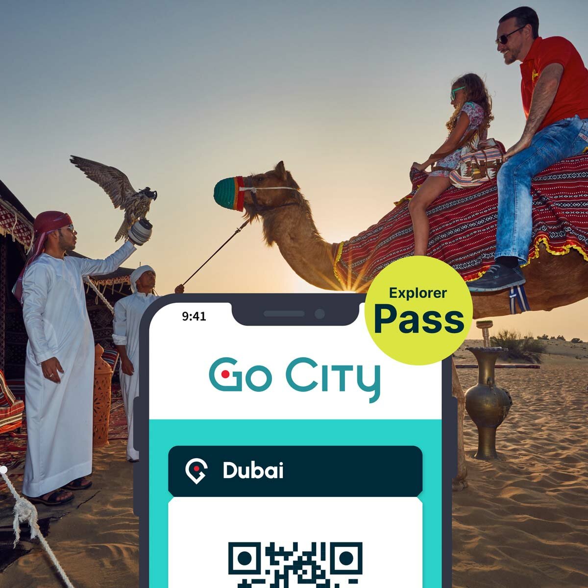 Go City Dubai 3-Choice Explorer Pass, Child Go City Dubai 3-Choice Explorer Pass, Child