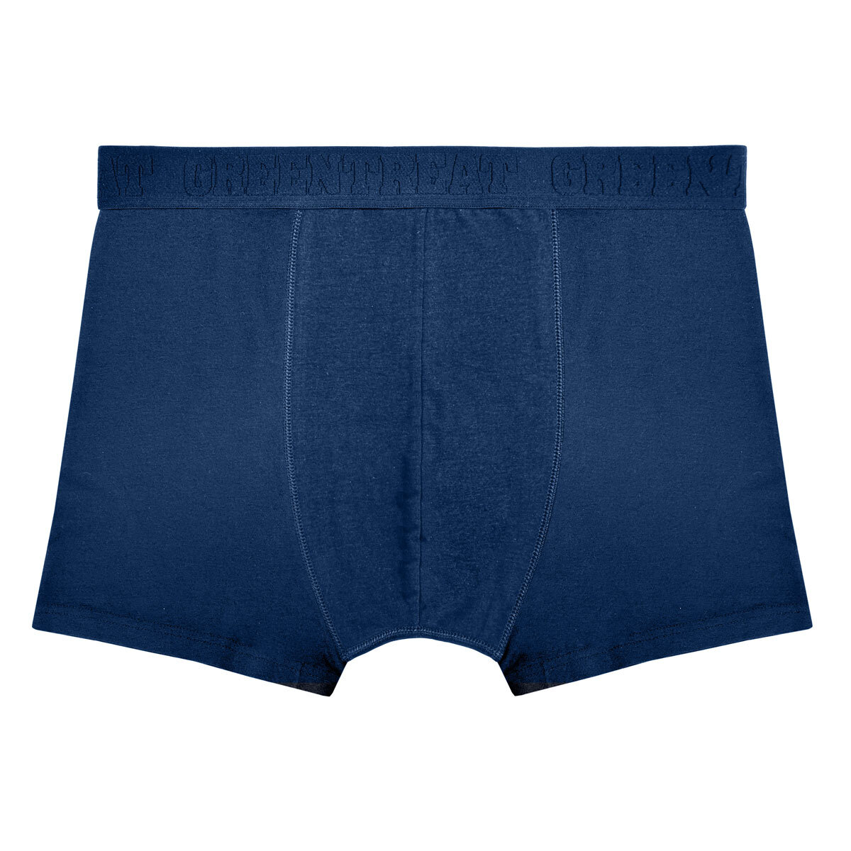GreenTreat Men's Boxers 6 Pack in Blue, Large