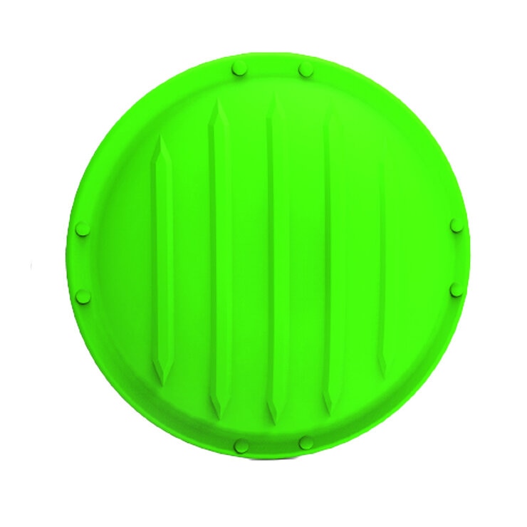 Sledz Mega Snow Disc (114cm) in Green