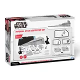 Buy Star Wars Imperial Destroyer Model Kit Back of Box Image at Costco.co.uk