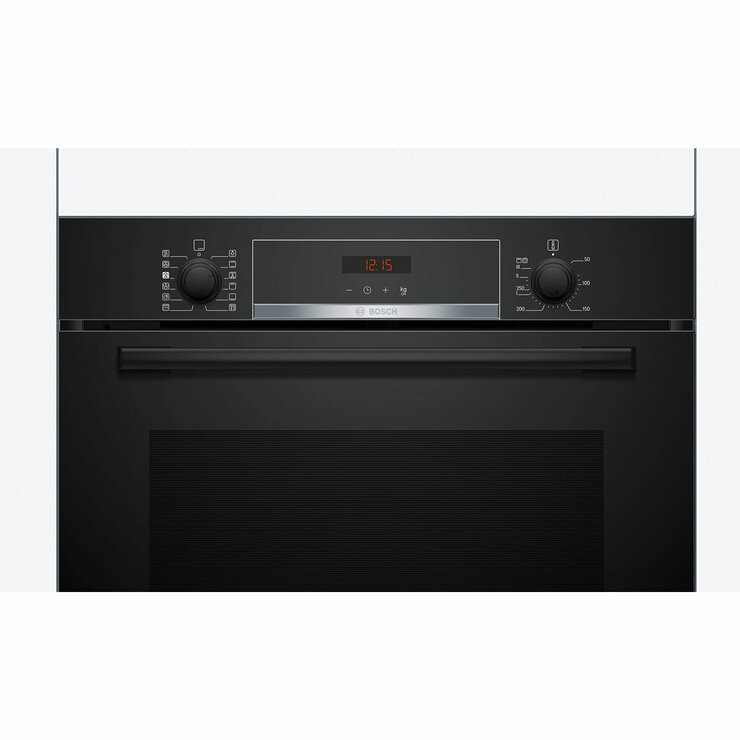 Bosch Series 4 HQA574BB3B Built In Single Oven, A+ Rated in Black Bosch Series 4 HQA574BB3B Built In Single Oven, A+ Rated in Black