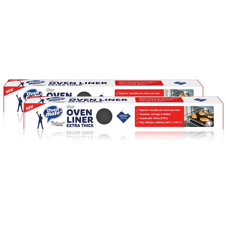 Oven Mate Extra Thick Oven Liner, 2 Pack Oven Mate Extra Thick Oven Liner, 2 Pack
