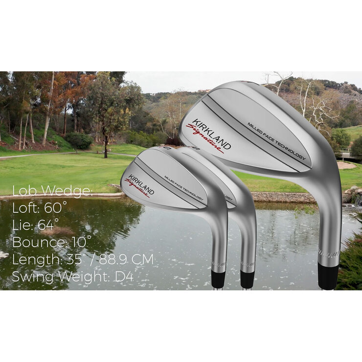Kirkland Signature 3 Piece Golf Wedge Set