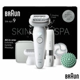 Braun Silk-épil 9 SkinSpa Epilator with attachments