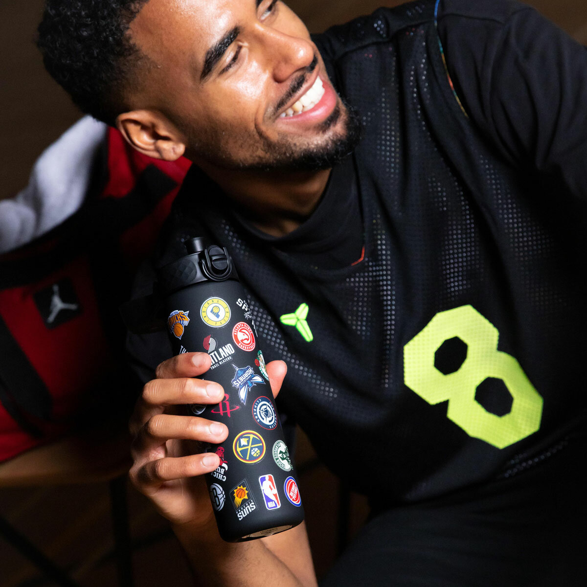 Ion8 NBA Insulated Steel Water Bottle 750ml, 2 Pack in 4 Sets