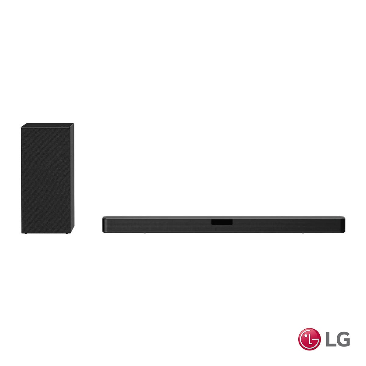 LG SN5, 2.1 Ch, 400W, Soundbar and Wireless Subwoofer with Bluetooth and  DTS:X, SN5.DGBRLLK