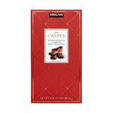 Kirkland Signature Milk Chocolate Crêpes, 566g in Red Box Kirkland Signature Milk Chocolate Crêpes, 566g in Red Box