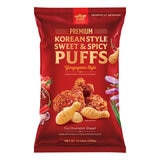 Soban Premium Korean Style Sweet & Spicy Puffs, 300g