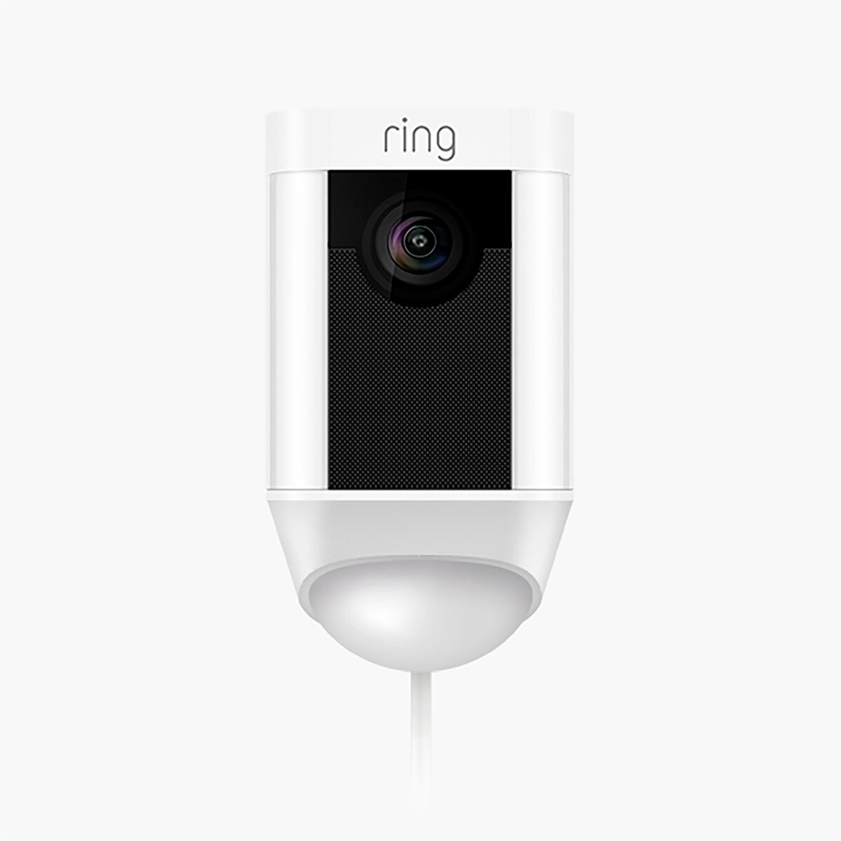 Ring Plugin Spotlight Cam in White Costco UK