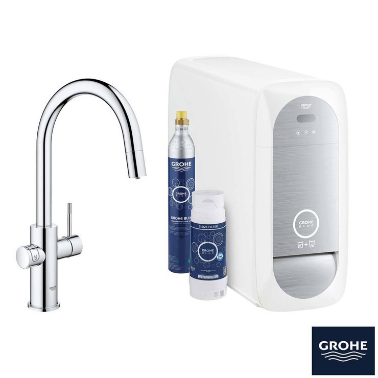 grohe kitchen taps costco