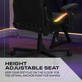 Adjustable seat height