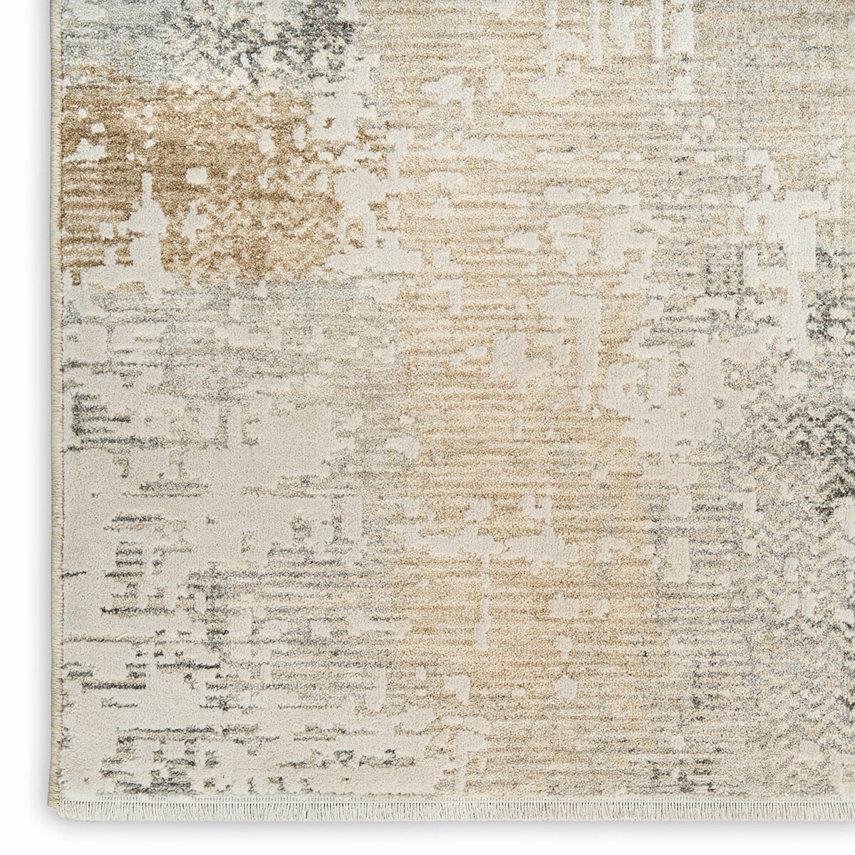 Calvin Klein Summit Cream Ivory Rug, in 3 Sizes