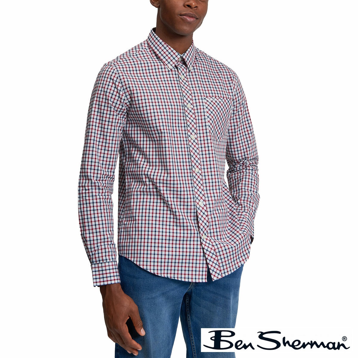 Ben Sherman Men's Long Sleeve Shirt