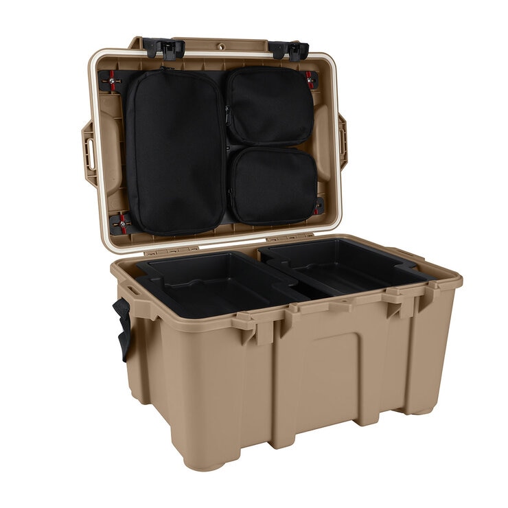 Coho Pack and Carry Box - Tan Coho Pack and Carry Box - Tan