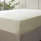 Belledorm 600 Thread Count Cotton Bedding Bundle in Ivory, King