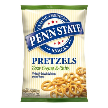 Penn State Sour Cream & Chive Pretzels, 650g