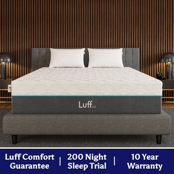 Luff Medium Firm Prestige Hybrid Bamboo in 5 Sizes