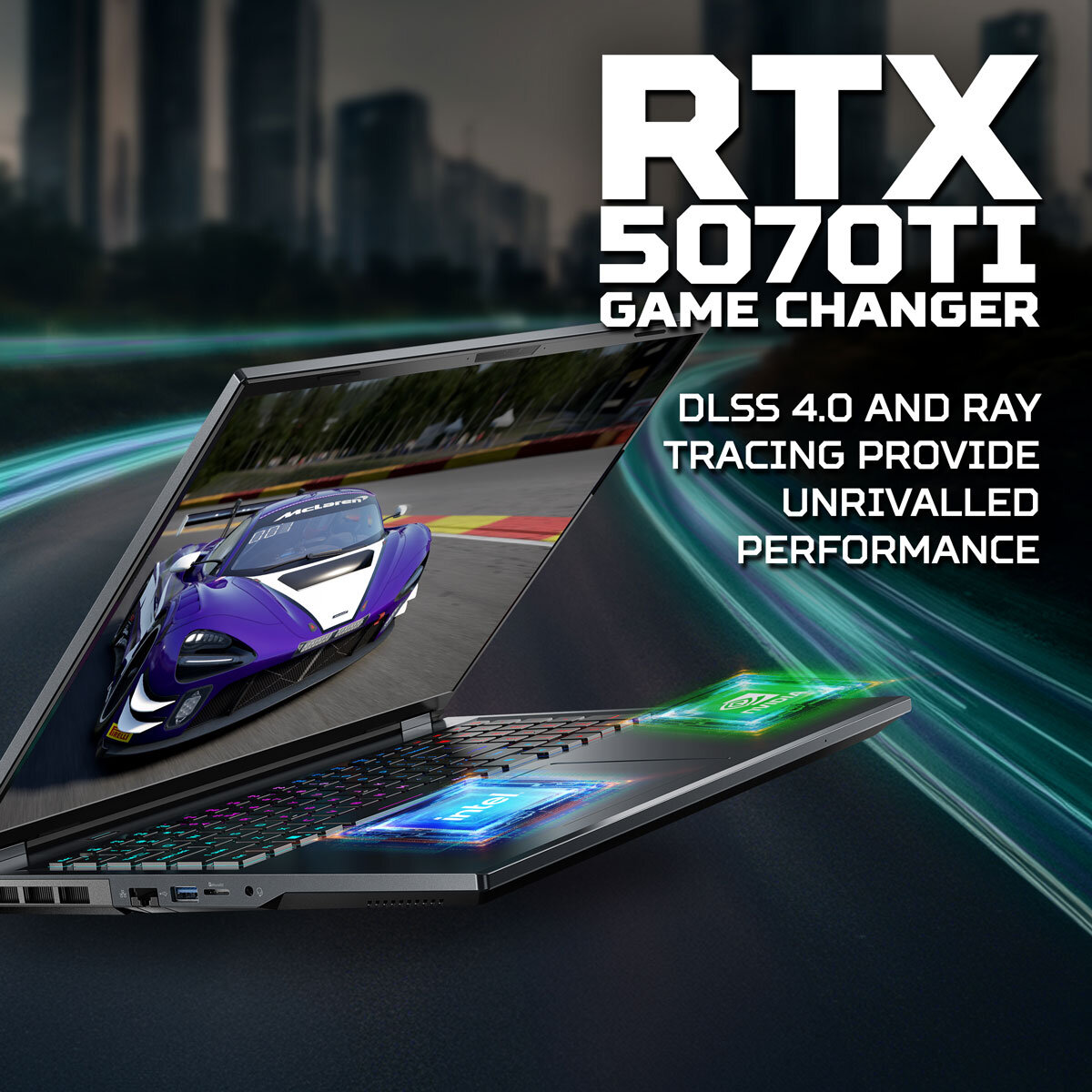 Acer Predator Helios NEO 18, Intel Core Ultra 9, 16GB RAM, 1TB SSD NVIDIA GeForce RTX 5070TI, 18 Inch Gaming Laptop, NH.QVLEK.006