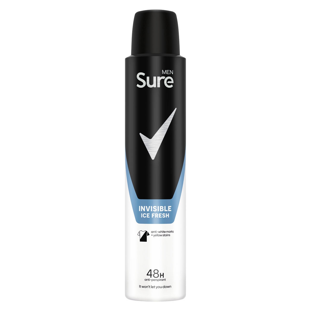 Sure Men Ice Fresh Anti-Perspirant, 200ml