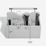 Pebble Grey Classic Cosmetic Organiser