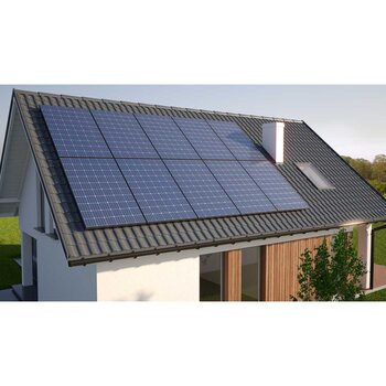 Engenera 4.1kW Solar PV System [10 Panels] with 5kW Huawei  Battery Storage - Fully Installed