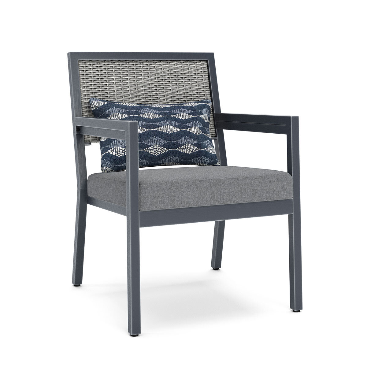 ATLeisure Maribela 7 Piece Cushioned Dining Set + Cover