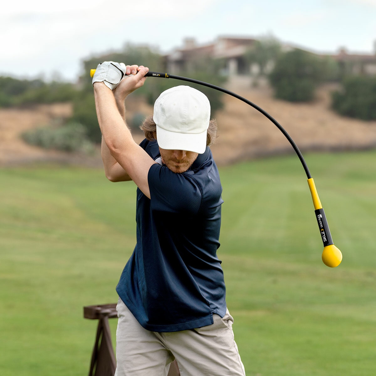 SKLZ Gold Flex Golf Swing Trainer, 48 inch SKLZ Gold Flex Golf Swing Trainer, 48 inch