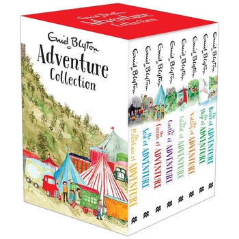 Enid Blyton's Adventure Collection x 8 Boxset