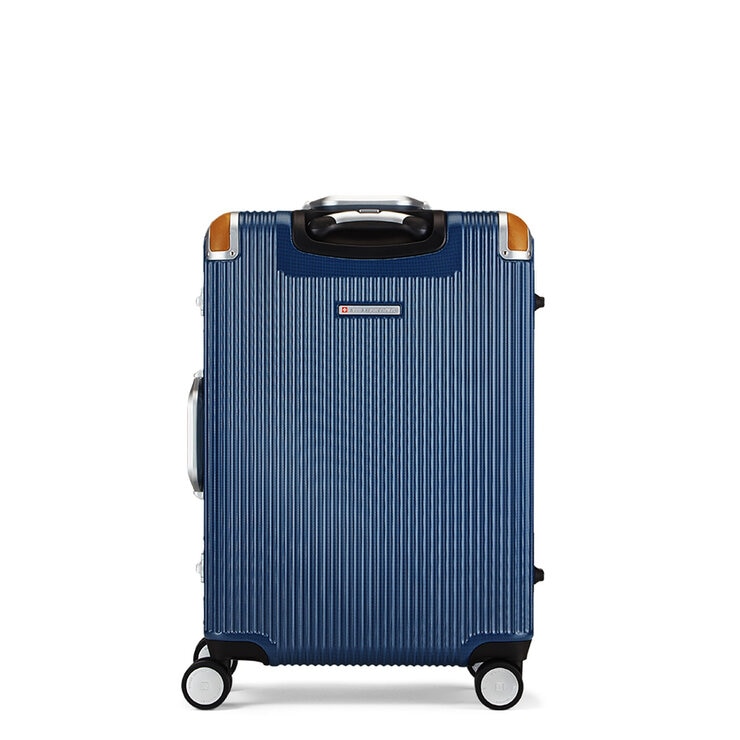 Swiss Military 60cm Medium Hardside Case in Navy Swiss Military 60cm Medium Hardside Case in Navy