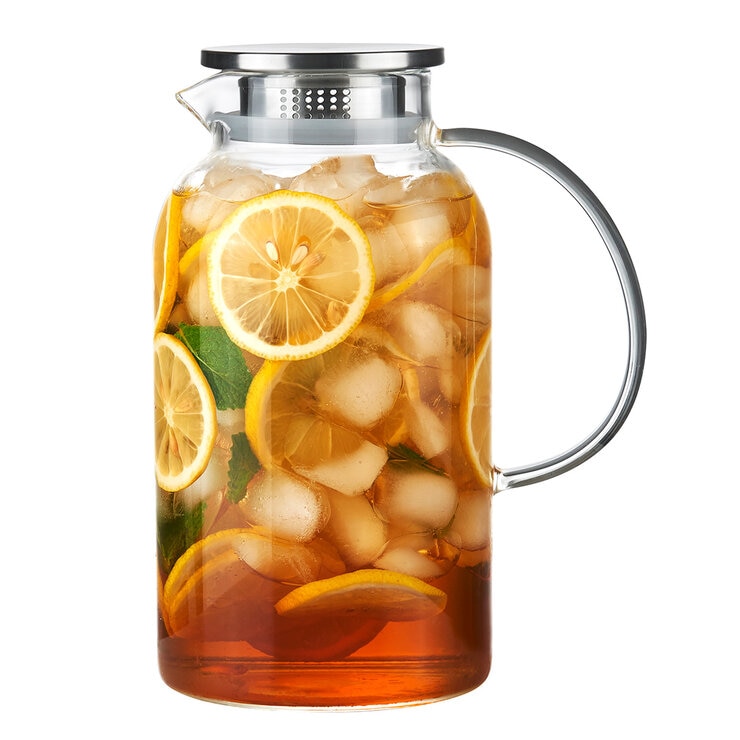 King Crystal Glass Pitcher, 2.2L