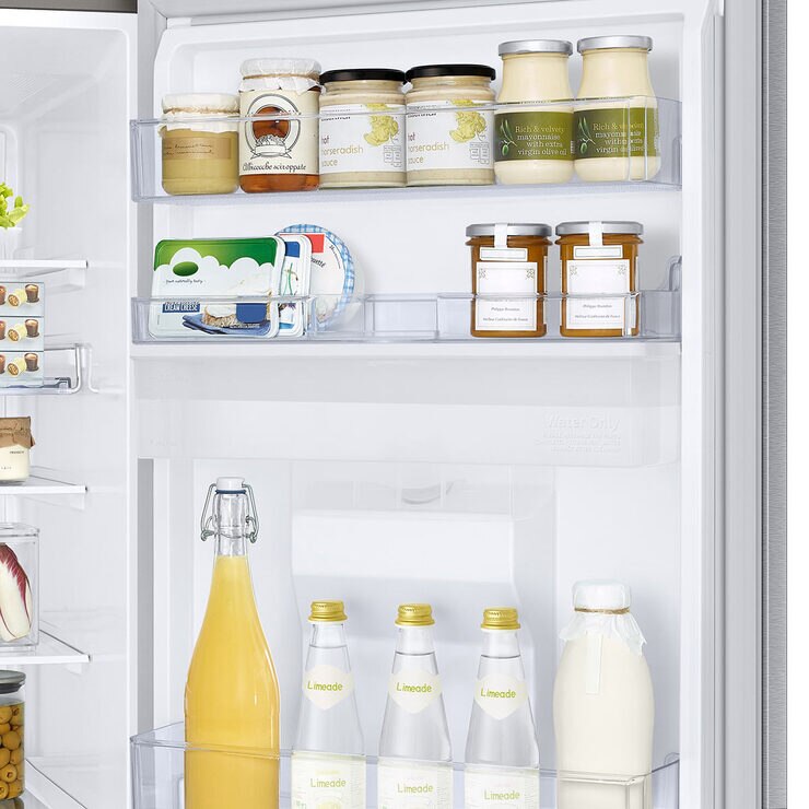 Samsung RB34T632ESA/EU, Fridge Freezer E Rated in Silver Costco UK