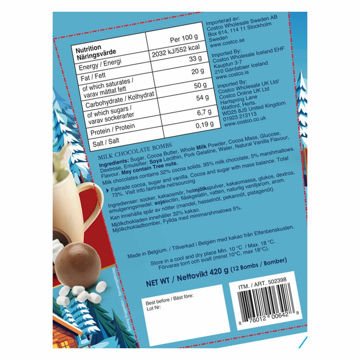 Nutritional Information