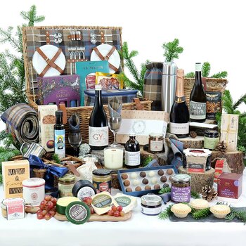 Heather & Bale The Wooler Winter Picnic Hamper