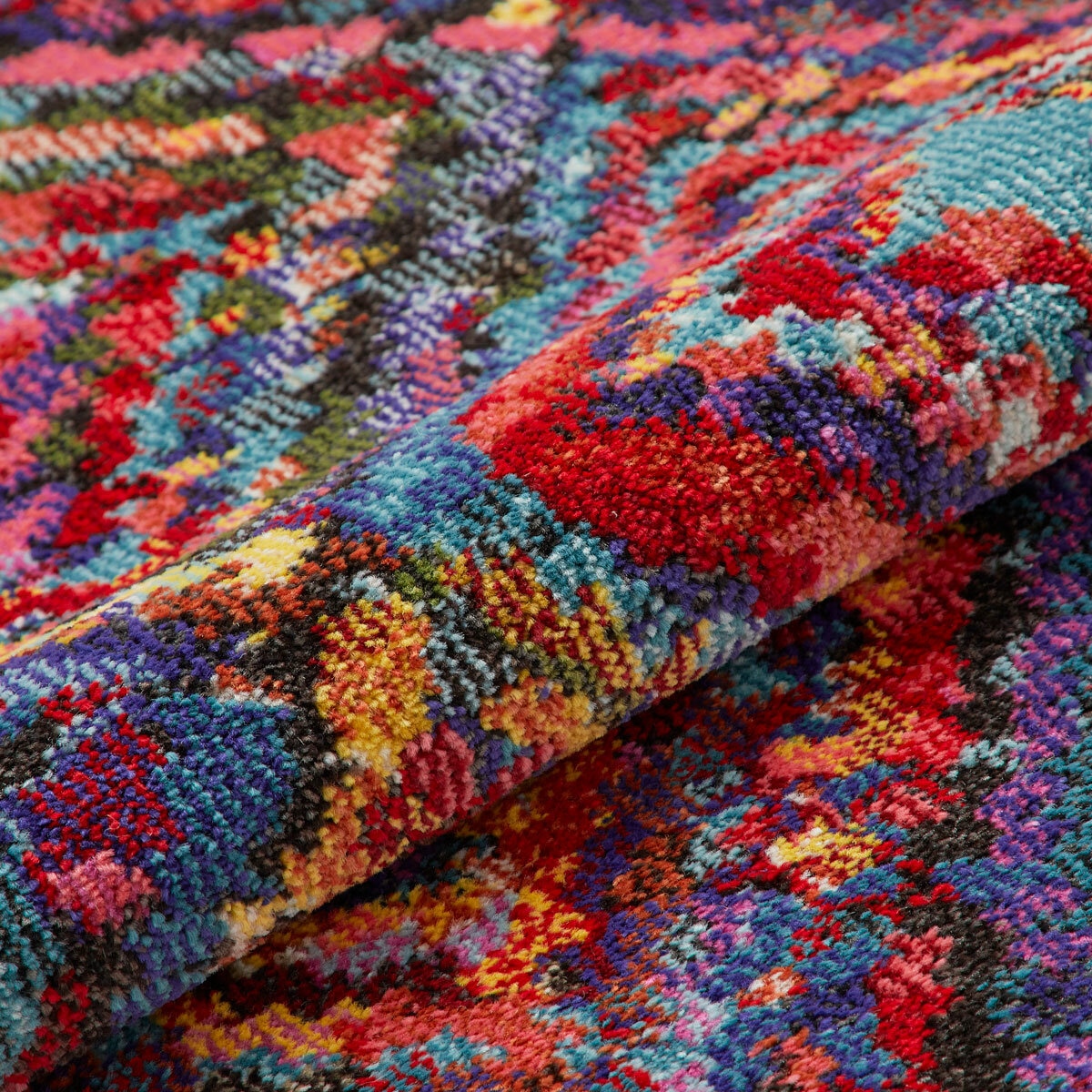 Concept Looms Carnaval Pink Runner, 80 x 240 cm Concept Looms Carnaval Pink Runner, 80 x 240 cm