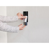 Lifestyle image of battery being changed in doorbell