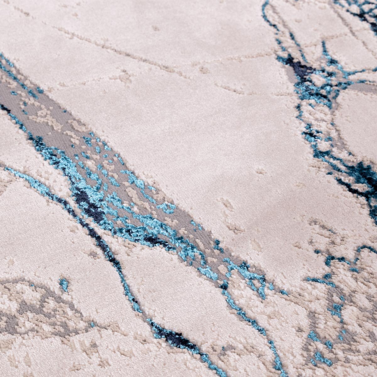 Asiatic Aurora Quake Rug
