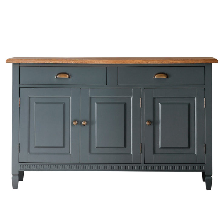 Bronte 3 Door Sideboard, Storm Blue Costco UK