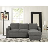 Coddle Aria Fabric Convertible Sectional