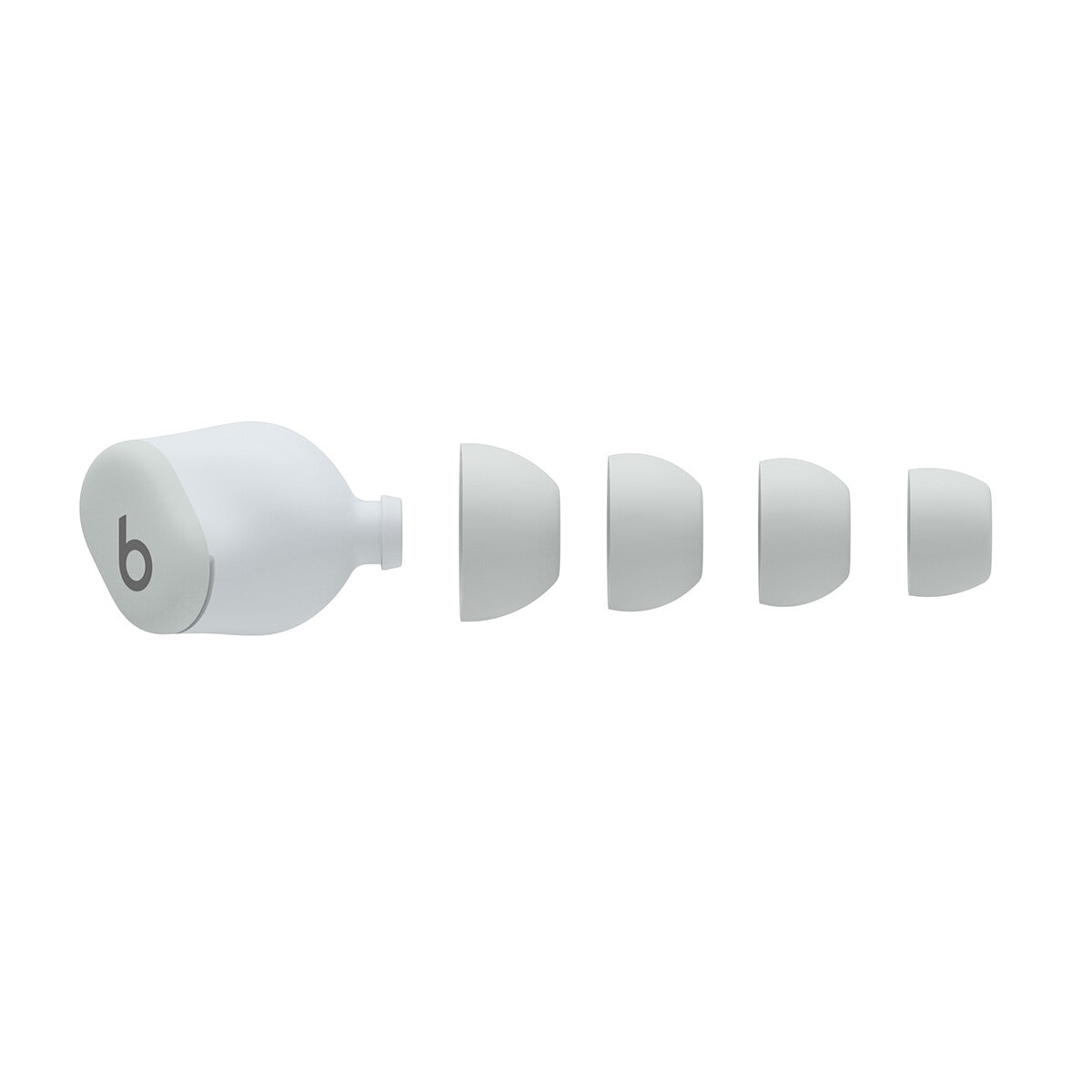 Beats Solo Buds True Wireless Earbuds in Storm Grey, MUVY3ZM/A