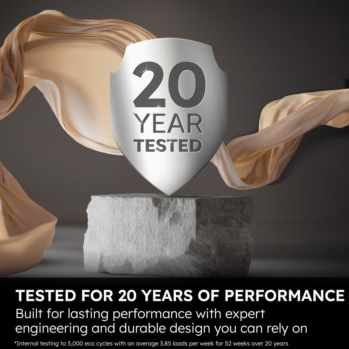 Haier HWD120-BP14357U1, 12kg/8kg Washer Dryer, D Rated in White