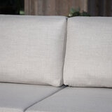 SunVilla Aldous 4 Piece Deep Seating Patio Set + Cover