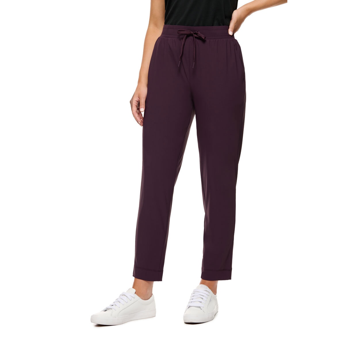 Kirkland Signature Women's Active Pant in Purple