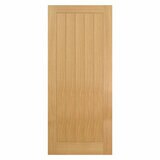 Mendes Internal Prefinished Internal Door - Oak Wiltshire in 3 Sizes