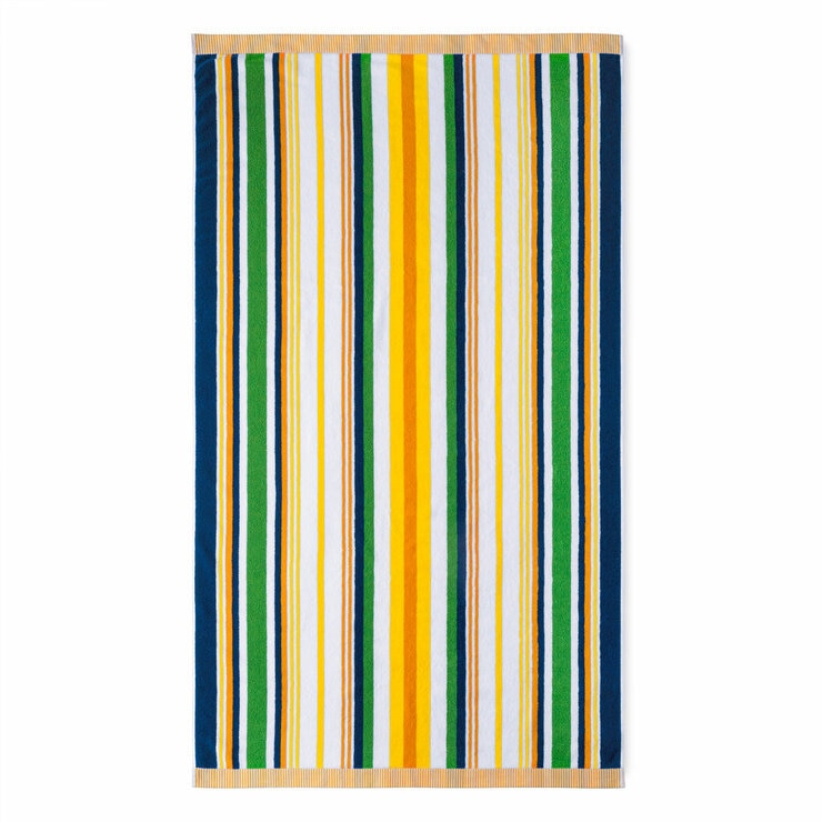 Oversized 100% Cotton Striped Beach Towel Oversized 100% Cotton Striped Beach Towel