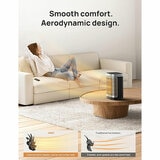 Dreo Atom Core Space Fan Heater aerodynamic design