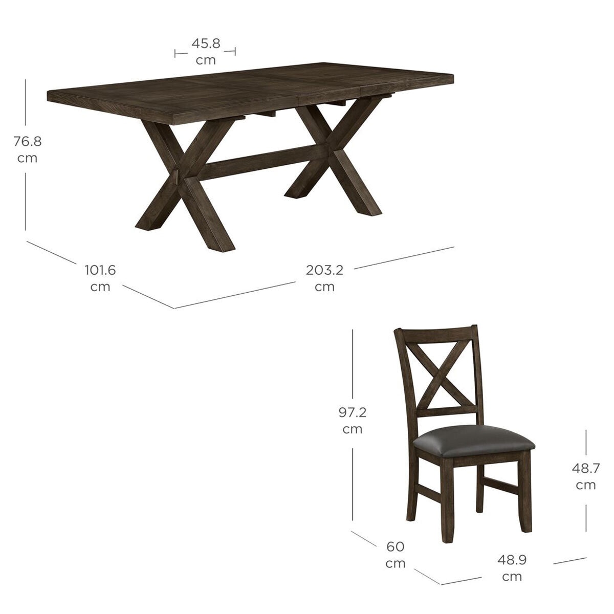 Costco furniture dining table deals