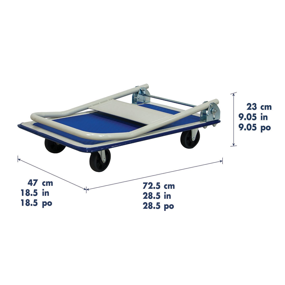 Global Targets 150kg Foldable Platform Truck