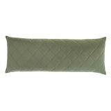 Below Zero Cooling Green Body Pillow, 51 x 137 cm